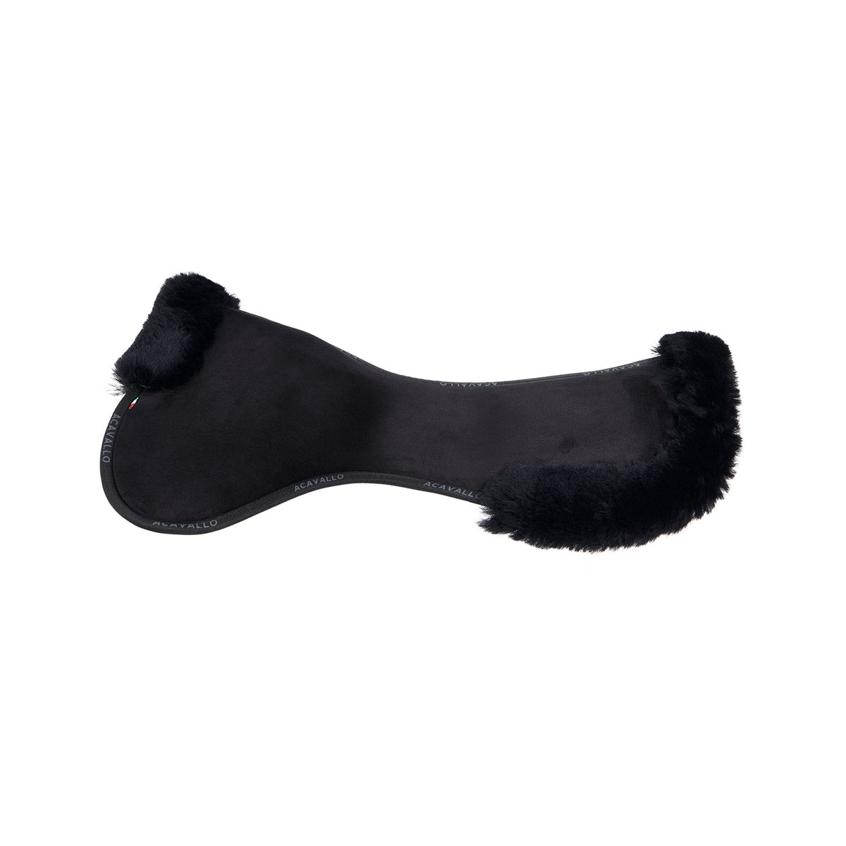 Acavallo - Underlag, memory foam, close contact, cut-out lammeskind, flat