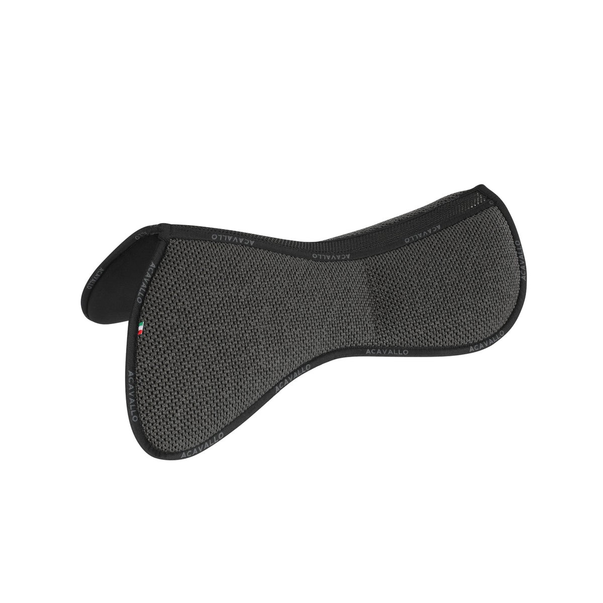 Acavallo - Underlag, memory foam, close contact, 3D spacer, PVC, flat