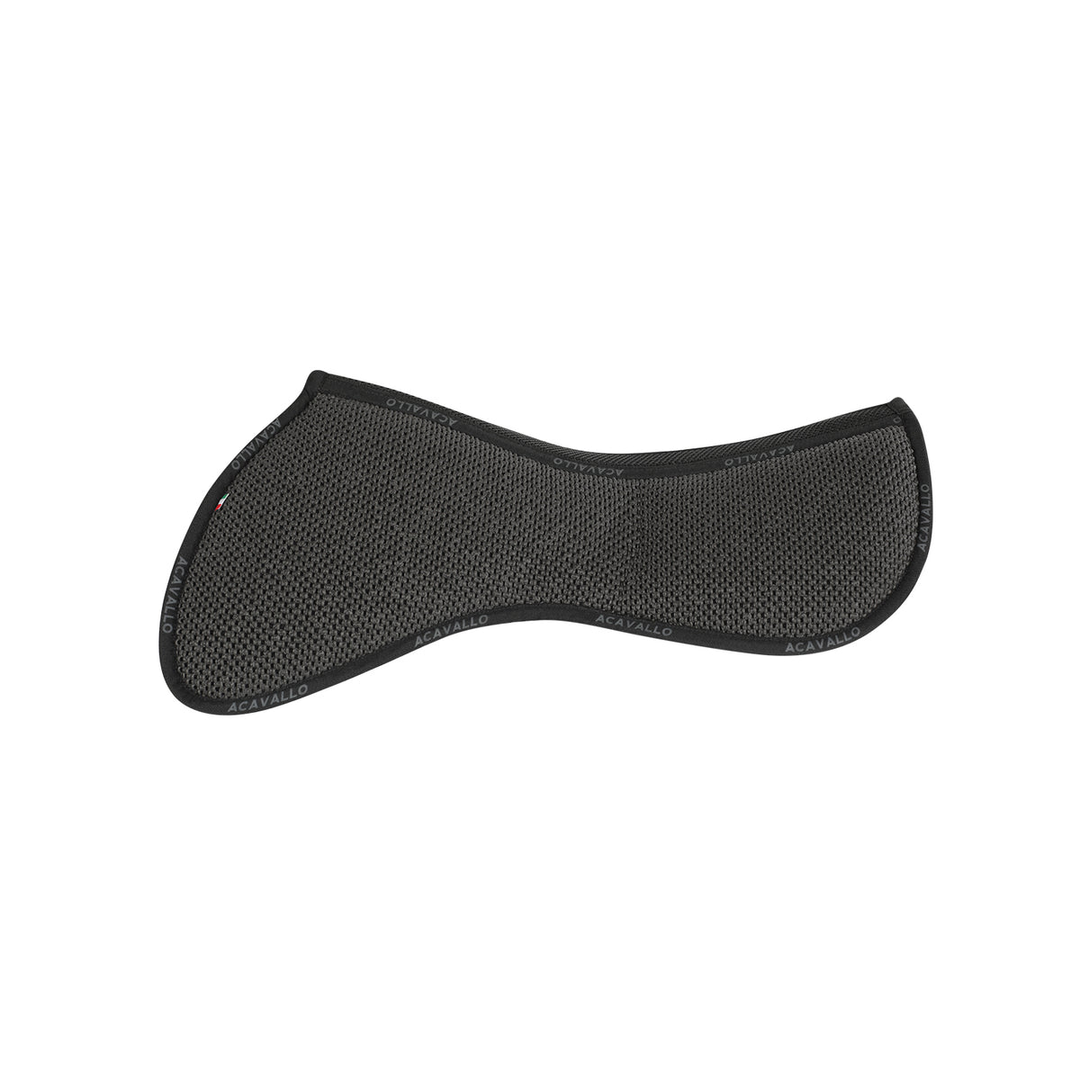 Acavallo - Underlag, memory foam, close contact, 3D spacer, PVC, flat