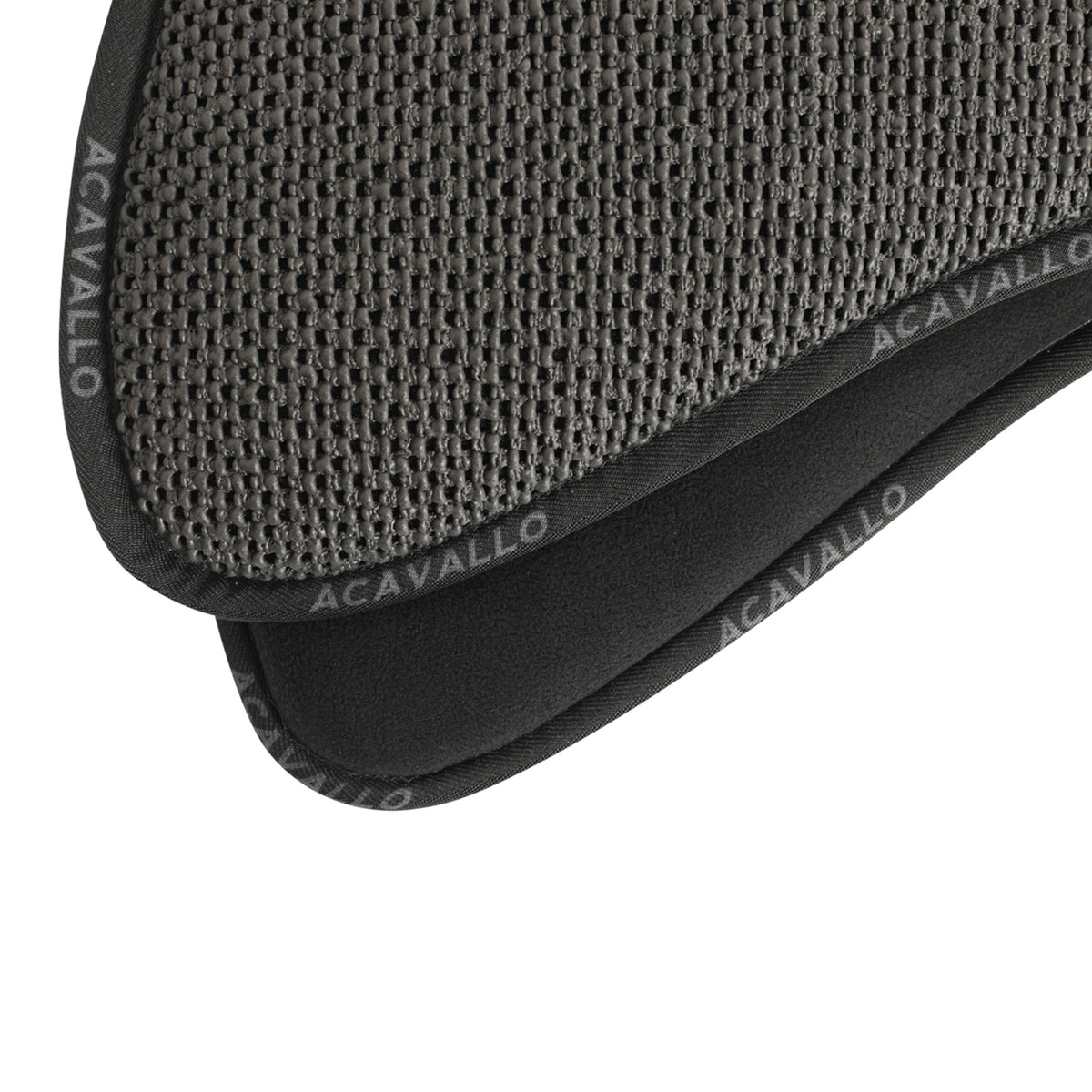 Acavallo - Underlag, memory foam, close contact, 3D spacer, PVC, flat