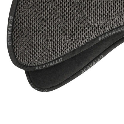 Acavallo - Underlag, memory foam, close contact, 3D spacer, PVC, flat