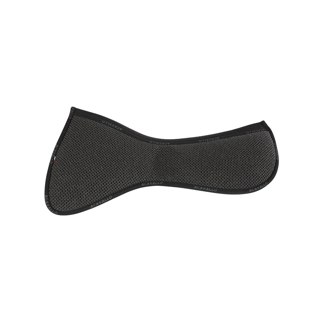 Acavallo - Underlag, memory foam, dressur, 3D spacer, PVC, flat