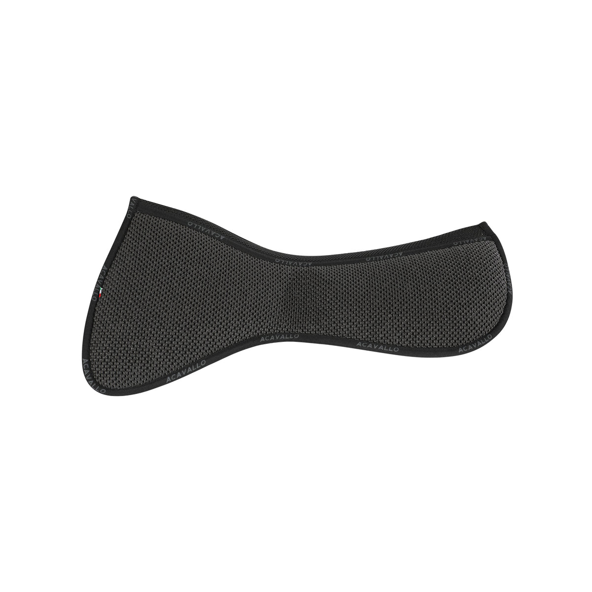 Acavallo - Underlag, memory foam, dressur, 3D spacer, PVC, flat