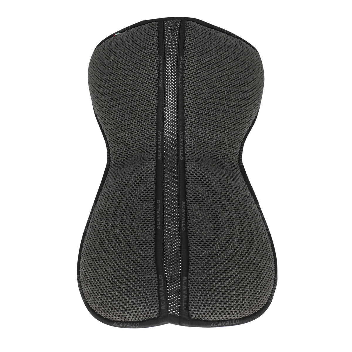Acavallo - Underlag, memory foam, dressur, 3D spacer, PVC, flat