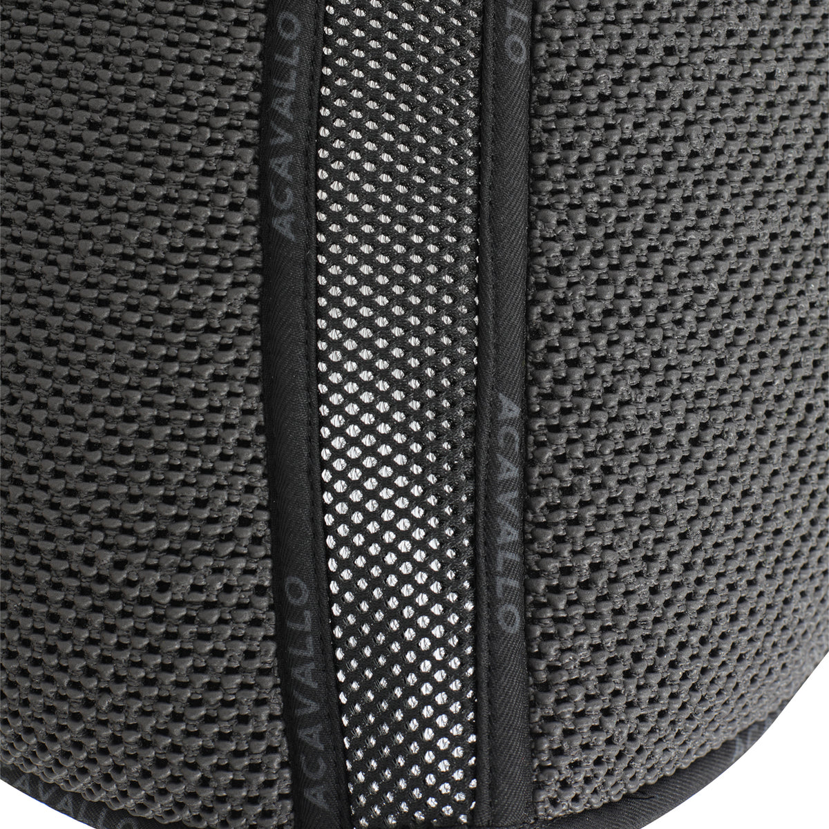 Acavallo - Underlag, memory foam, dressur, 3D spacer, PVC, flat