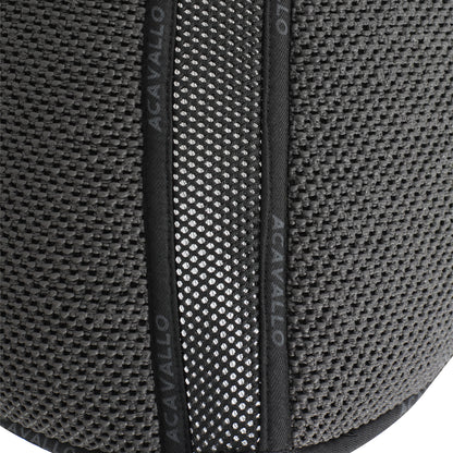 Acavallo - Underlag, memory foam, dressur, 3D spacer, PVC, flat