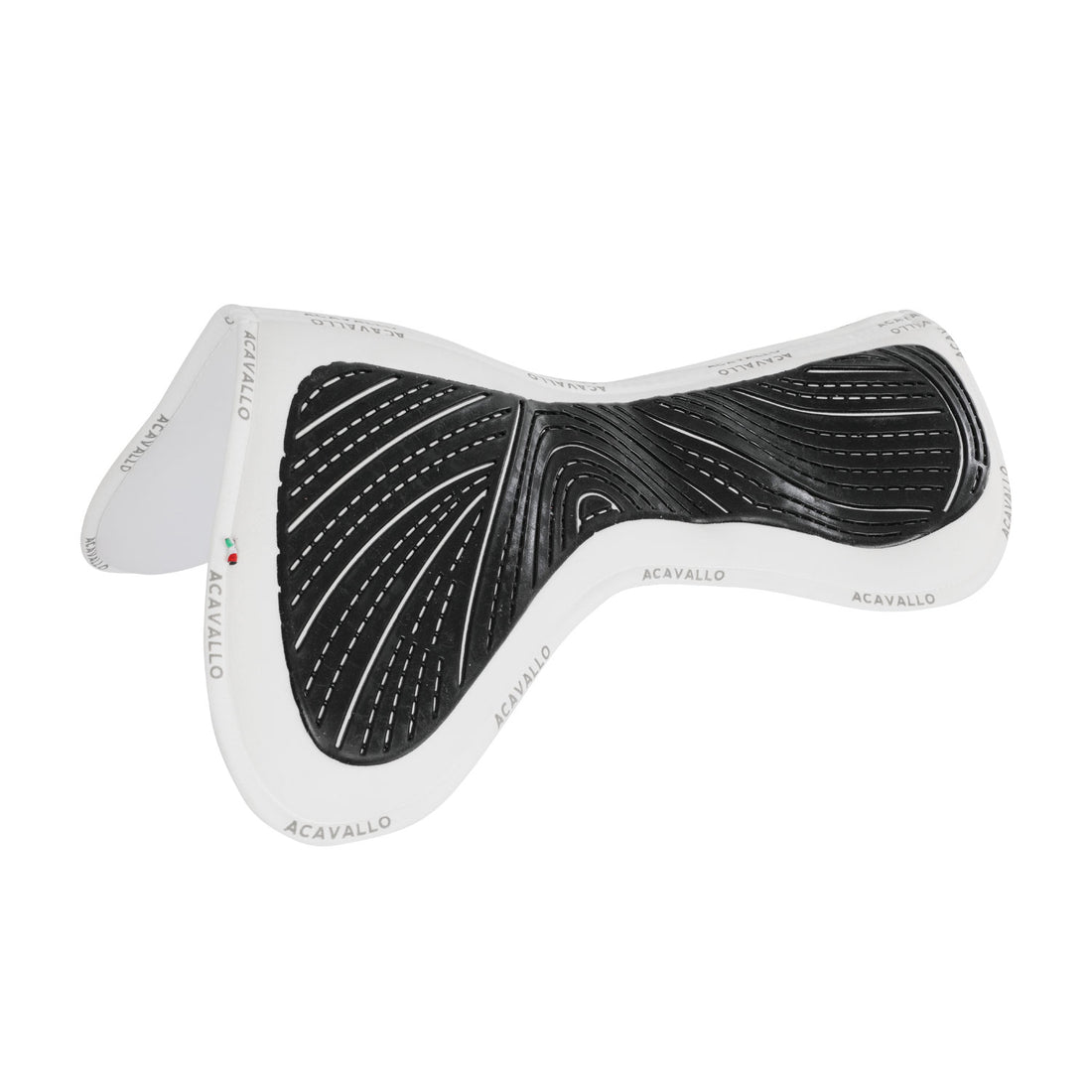 Acavallo - Underlag, memory foam, close contact, ruskind, gel grip, flat