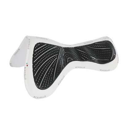 Acavallo - Underlag, memory foam, close contact, ruskind, gel grip, flat