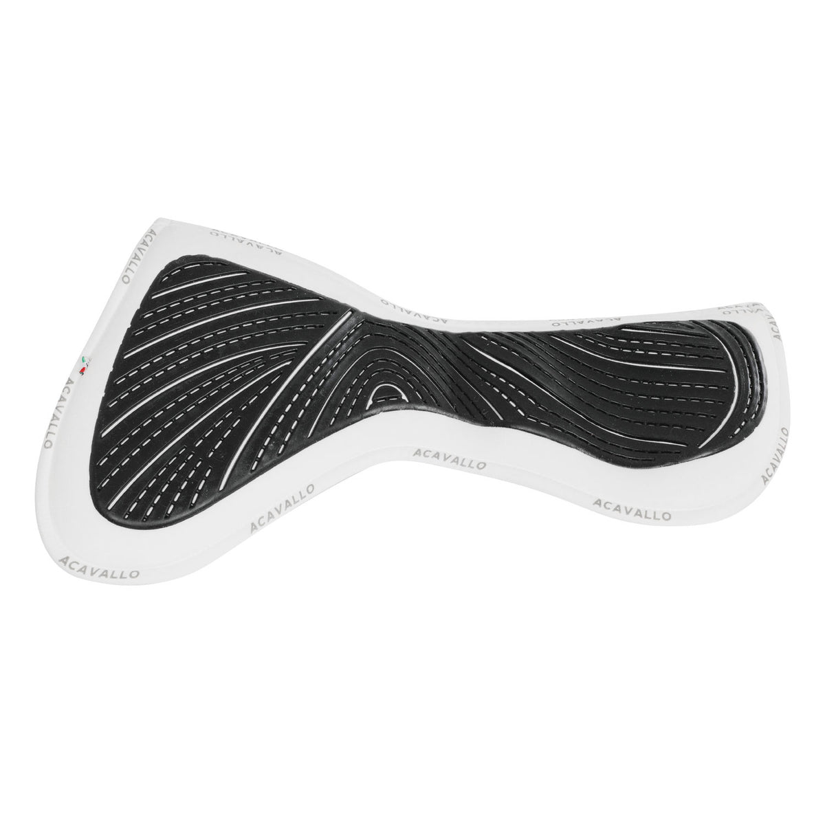 Acavallo - Underlag, memory foam, close contact, ruskind, gel grip, flat