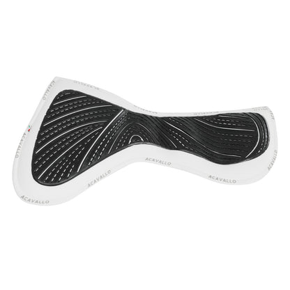 Acavallo - Underlag, memory foam, close contact, ruskind, gel grip, flat