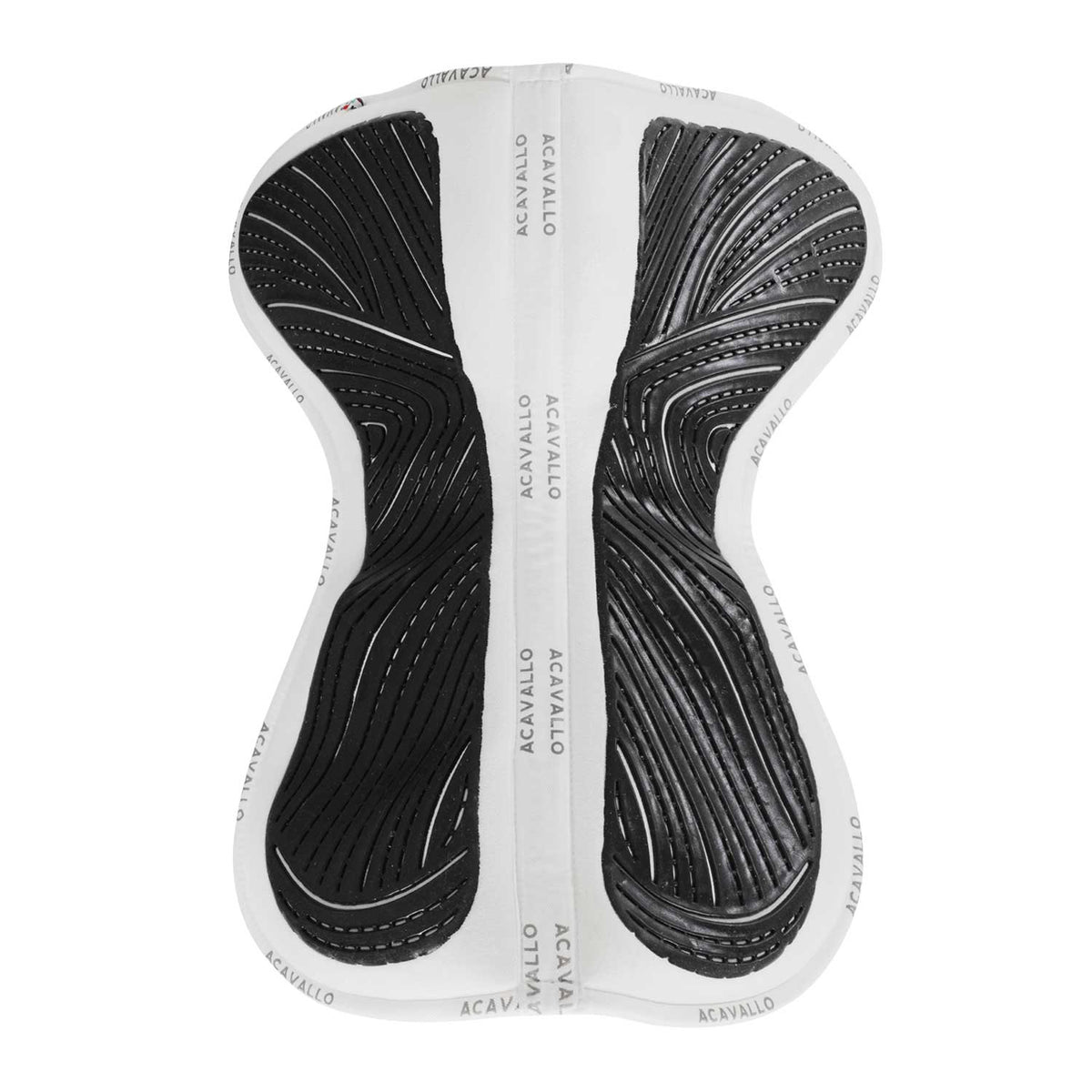 Acavallo - Underlag, memory foam, close contact, ruskind, gel grip, flat