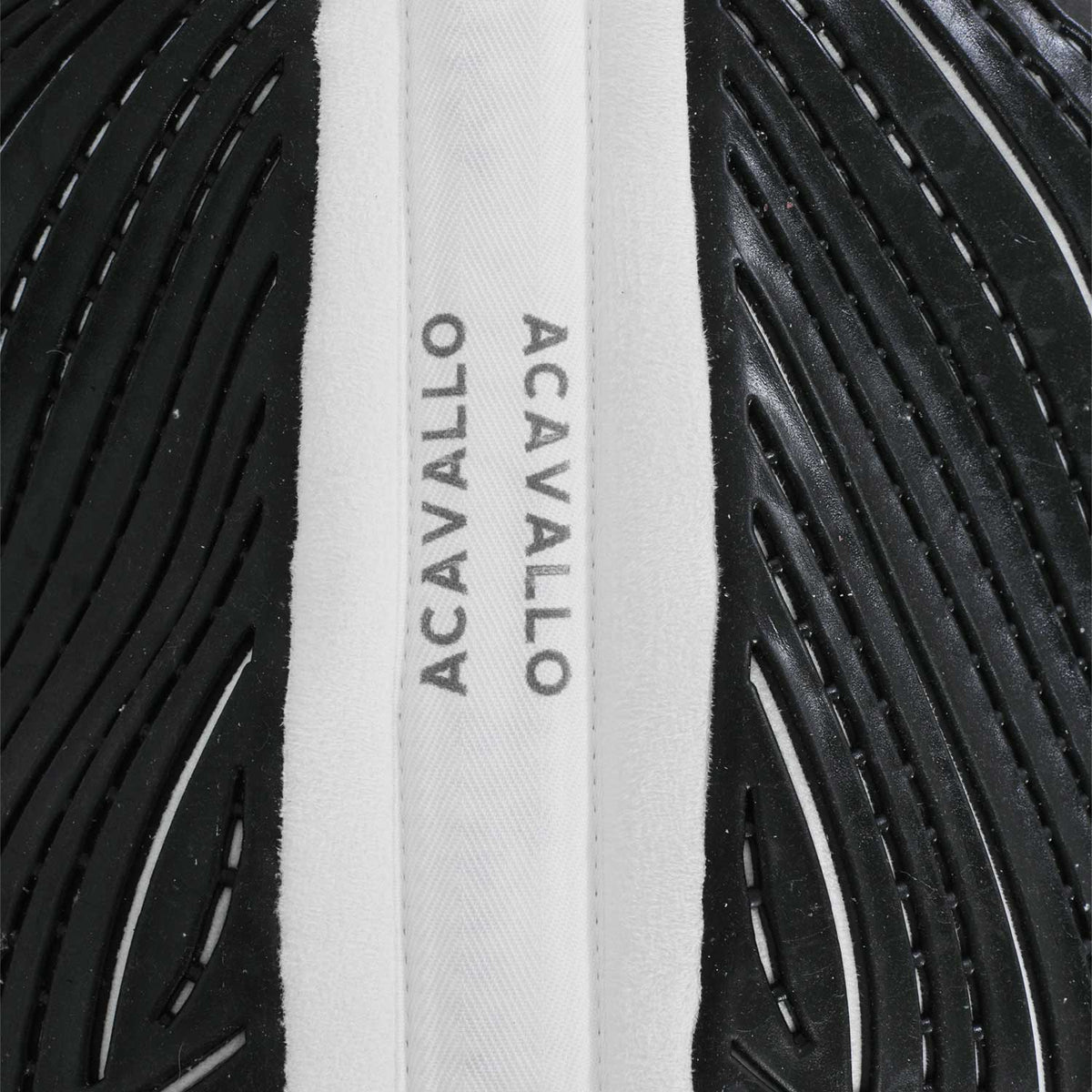 Acavallo - Underlag, memory foam, close contact, ruskind, gel grip, flat