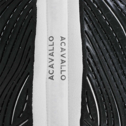 Acavallo - Underlag, memory foam, close contact, ruskind, gel grip, flat