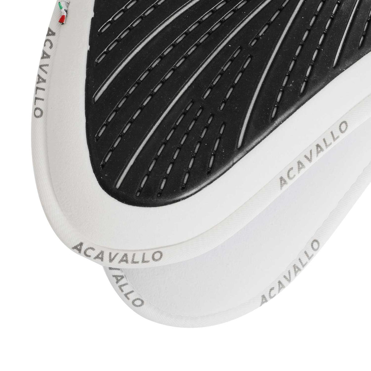 Acavallo - Underlag, memory foam, close contact, ruskind, gel grip, flat