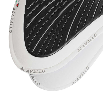 Acavallo - Underlag, memory foam, close contact, ruskind, gel grip, flat