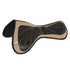 Acavallo - Underlag, memory foam, close contact, ruskind, gel grip, flat