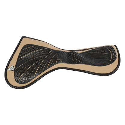 Acavallo - Underlag, memory foam, close contact, ruskind, gel grip, flat