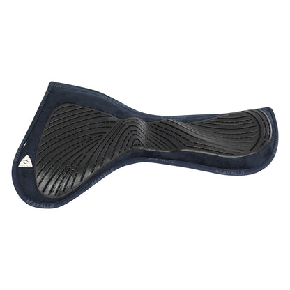 Acavallo - Underlag, memory foam, close contact, ruskind, gel grip, flat