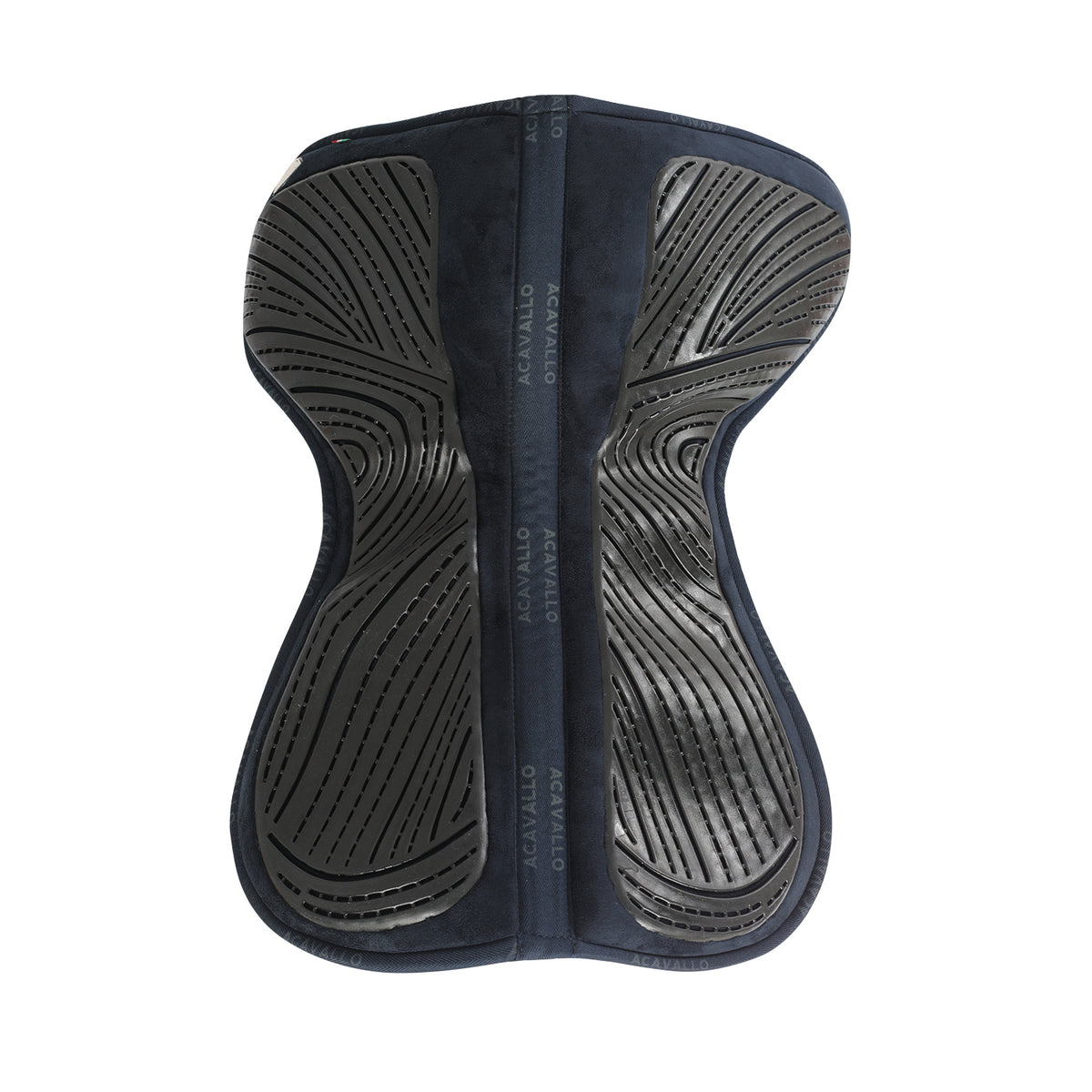 Acavallo - Underlag, memory foam, close contact, ruskind, gel grip, flat