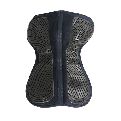 Acavallo - Underlag, memory foam, close contact, ruskind, gel grip, flat