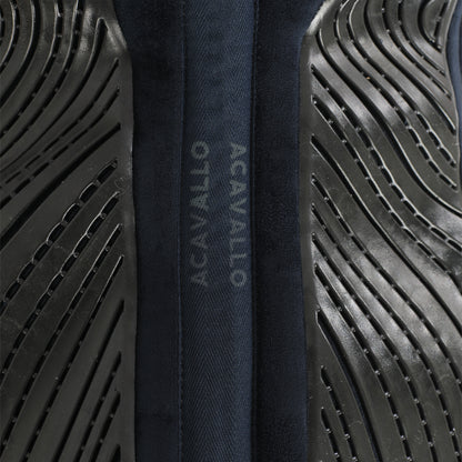 Acavallo - Underlag, memory foam, close contact, ruskind, gel grip, flat