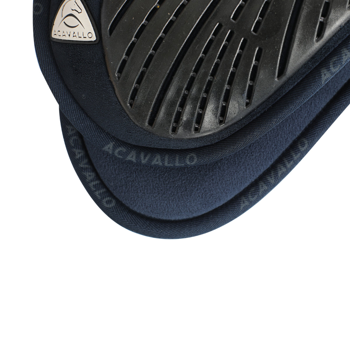 Acavallo - Underlag, memory foam, close contact, ruskind, gel grip, flat