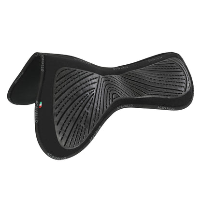 Acavallo - Underlag, memory foam, close contact, ruskind, gel grip, flat