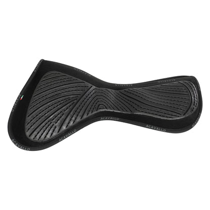 Acavallo - Underlag, memory foam, close contact, ruskind, gel grip, flat
