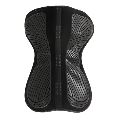 Acavallo - Underlag, memory foam, close contact, ruskind, gel grip, flat