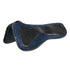 Acavallo - Dressurunderlag, memory foam, ruskind, gel grip, flat