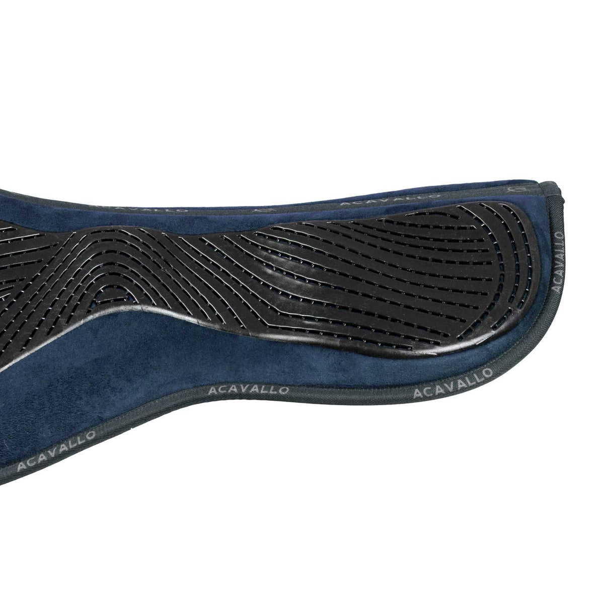 Acavallo - Dressurunderlag, memory foam, ruskind, gel grip, flat