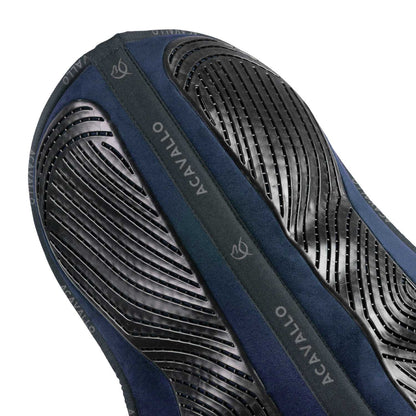 Acavallo - Dressurunderlag, memory foam, ruskind, gel grip, flat