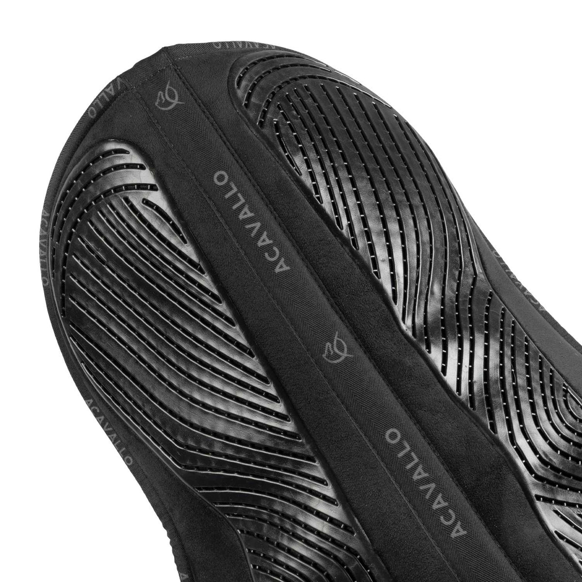 Acavallo - Dressurunderlag, memory foam, ruskind, gel grip, flat