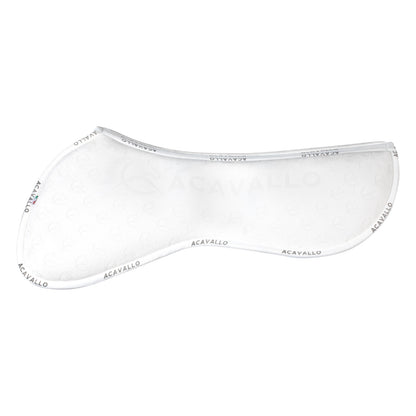 Acavallo - Underlag, memory foam, dressur, ruskind, silikone grip, flat