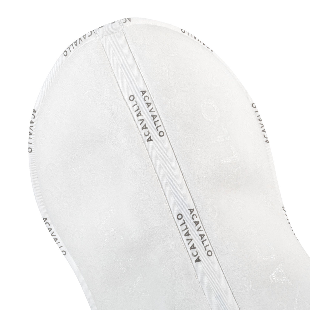 Acavallo - Underlag, memory foam, dressur, ruskind, silikone grip, flat