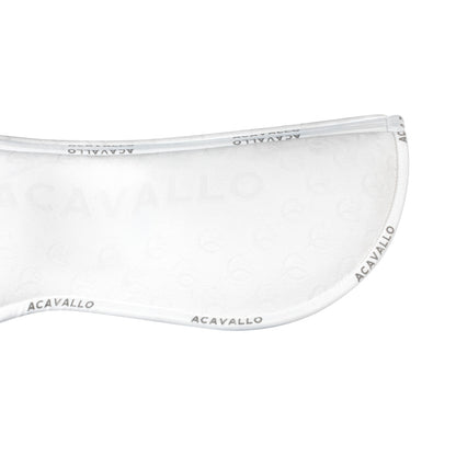 Acavallo - Underlag, memory foam, dressur, ruskind, silikone grip, flat