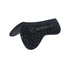 Acavallo - Underlag, memory foam, dressur, ruskind, silikone grip, flat