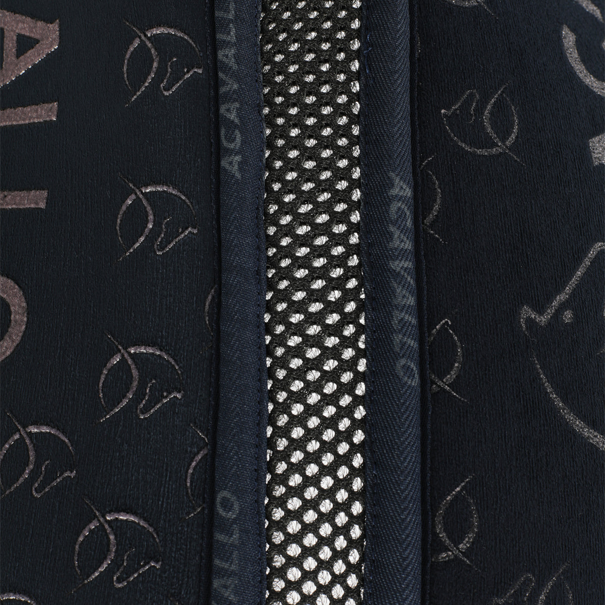 Acavallo - Underlag, memory foam, dressur, ruskind, silikone grip, flat