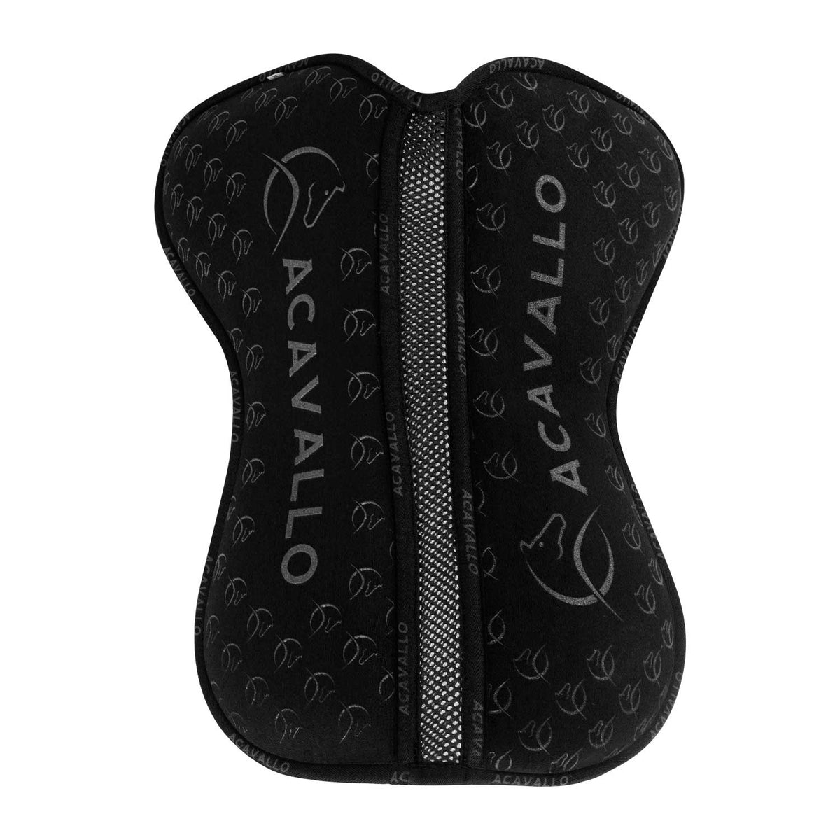 Acavallo - Underlag, memory foam, dressur, ruskind, silikone grip, flat