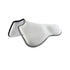 Acavallo - Underlag, memory foam, dressur, ruskind, indvendig silikone grip, flat