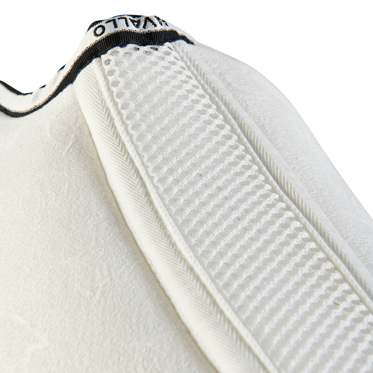 Acavallo - Underlag, memory foam, dressur, ruskind, indvendig silikone grip, flat