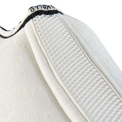 Acavallo - Underlag, memory foam, dressur, ruskind, indvendig silikone grip, flat
