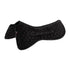 Acavallo - Underlag, memory foam, dressur, ruskind, indvendig silikone grip, flat