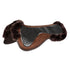 Acavallo - Dressurunderlag, memory foam, cut-out lammeskind, gel grip, flat