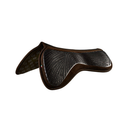 Acavallo - Underlag, memory foam, close contact, ruskind, dobbeltsidet grip, flat