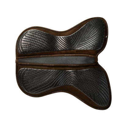 Acavallo - Underlag, memory foam, close contact, ruskind, dobbeltsidet grip, flat