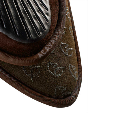 Acavallo - Underlag, memory foam, close contact, ruskind, dobbeltsidet grip, flat