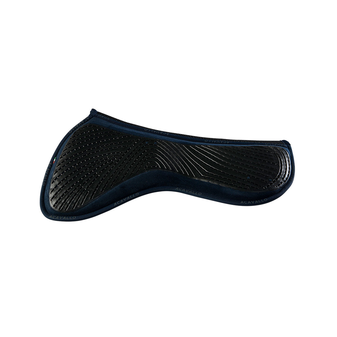 Acavallo - Underlag, memory foam, close contact, ruskind, dobbeltsidet grip, flat