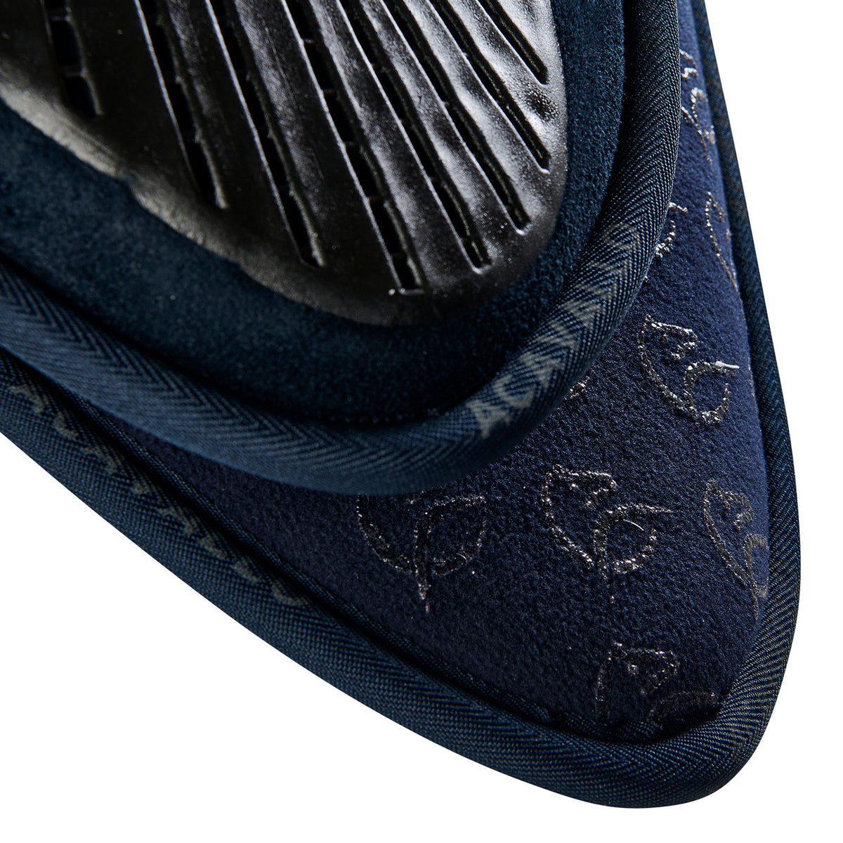 Acavallo - Underlag, memory foam, close contact, ruskind, dobbeltsidet grip, flat
