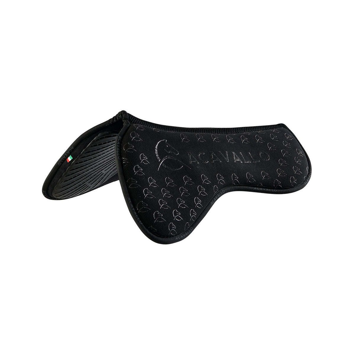 Acavallo - Underlag, memory foam, close contact, ruskind, dobbeltsidet grip, flat